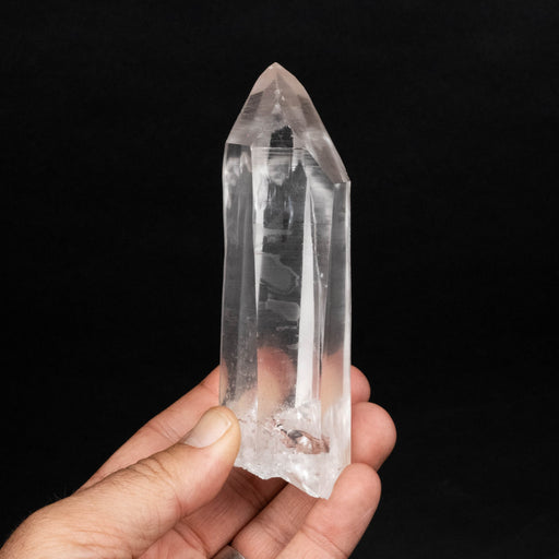 Lemurian Seed Quartz Crystal 305 g 128x54mm - InnerVision Crystals
