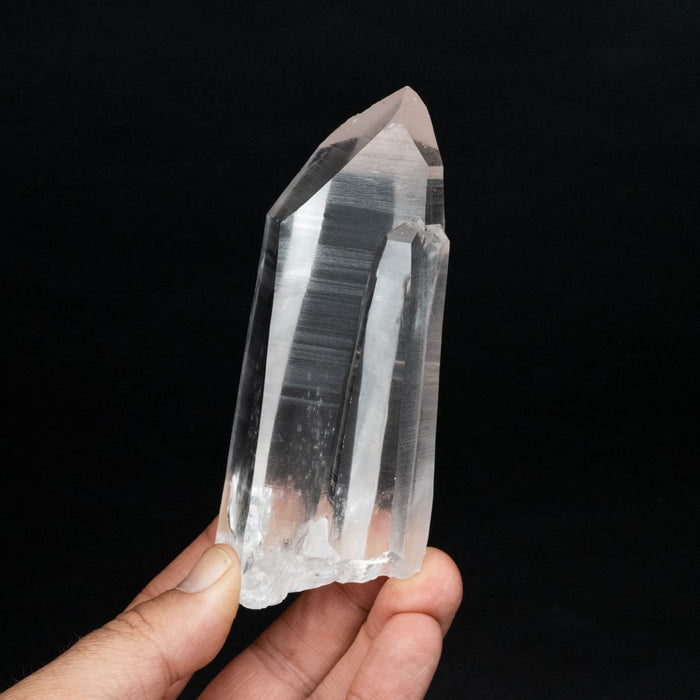 Lemurian Seed Quartz Crystal 305 g 128x54mm - InnerVision Crystals