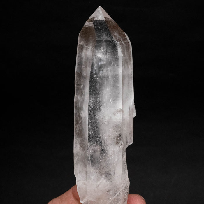 Lemurian Seed Quartz Crystal 306 g 200x34mm - InnerVision Crystals