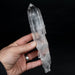 Lemurian Seed Quartz Crystal 306 g 200x34mm - InnerVision Crystals