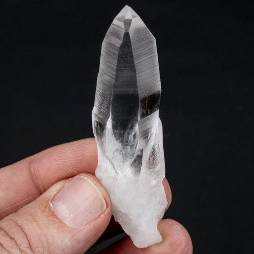 Lemurian Seed Quartz Crystal 31 g 70x20mm - InnerVision Crystals