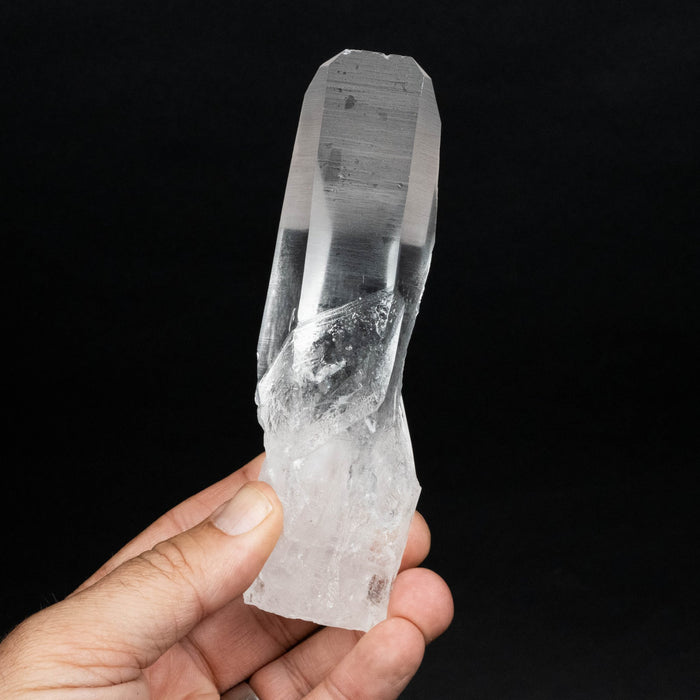 Lemurian Seed Quartz Crystal 313 g 143x39mm - InnerVision Crystals