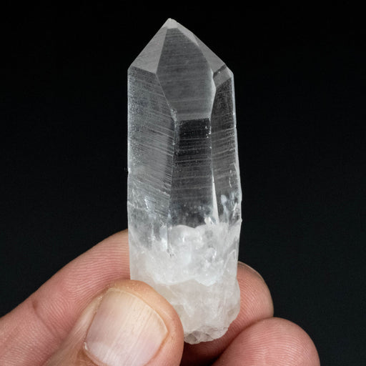 Lemurian Seed Quartz Crystal 32 g 62x21mm - InnerVision Crystals