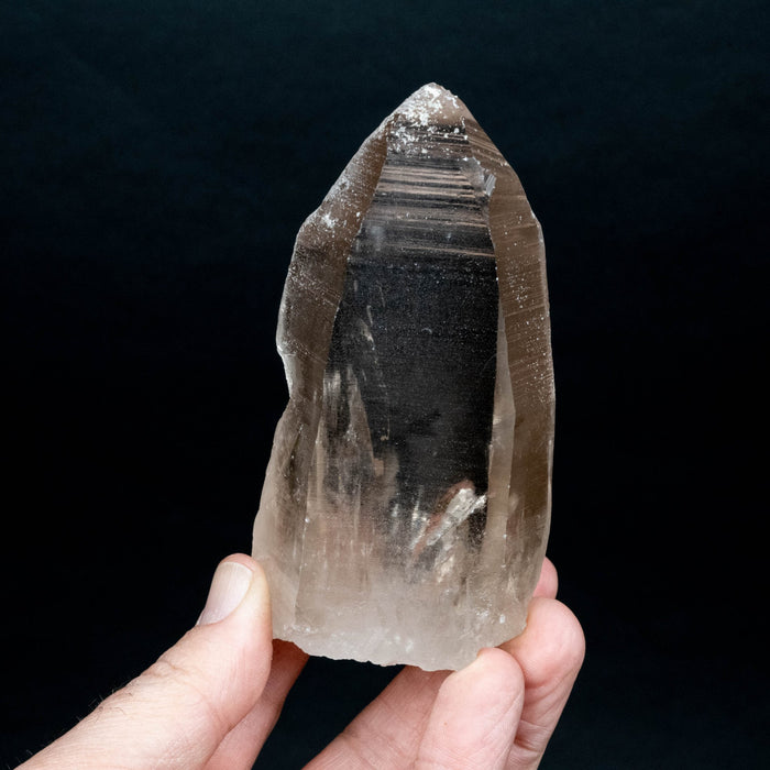 Lemurian Seed Quartz Crystal 329 g 110x56mm - InnerVision Crystals