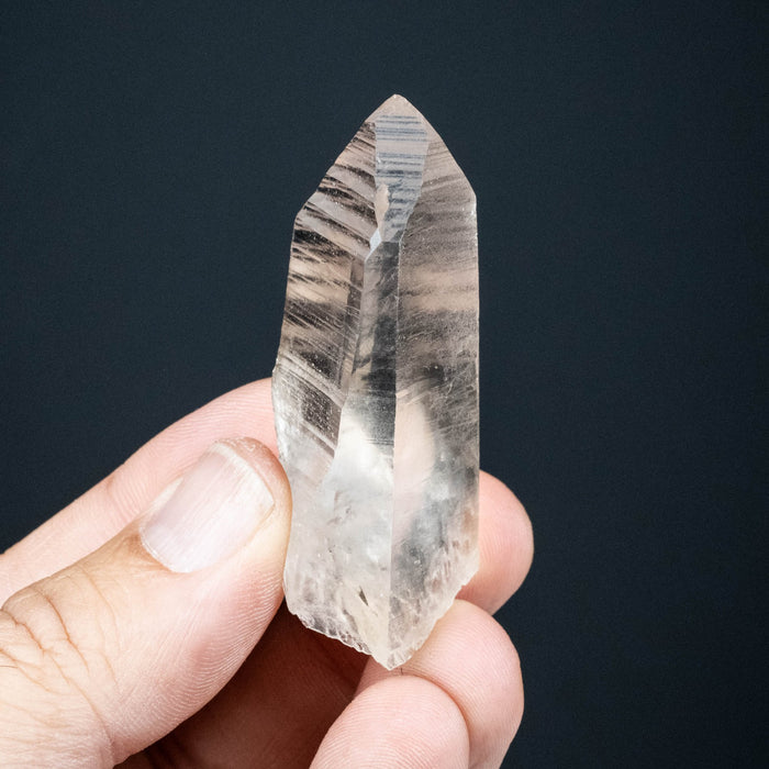 Lemurian Seed Quartz Crystal 33 g 60x27mm - InnerVision Crystals