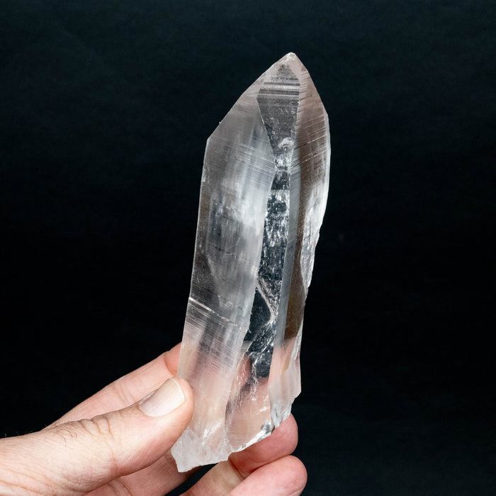 Lemurian Seed Quartz Crystal 347 g 142x46mm - InnerVision Crystals