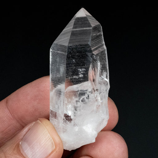 Lemurian Seed Quartz Crystal 36 g 56x22mm - InnerVision Crystals