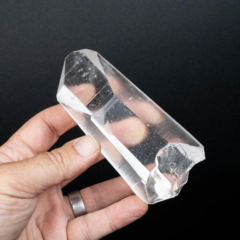 Lemurian Seed Quartz Crystal 361 g 122x54mm - InnerVision Crystals
