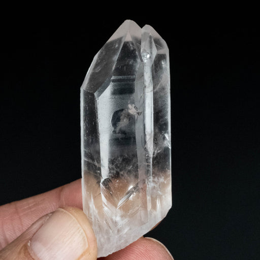 Lemurian Seed Quartz Crystal 37 g 60x21mm - InnerVision Crystals