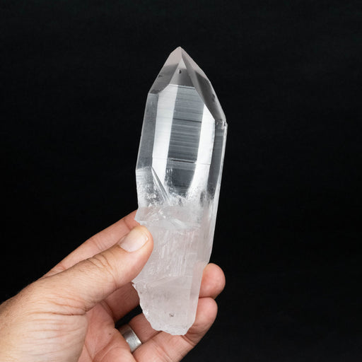 Lemurian Seed Quartz Crystal 384 g 148x50mm - InnerVision Crystals