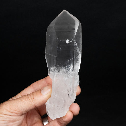 Lemurian Seed Quartz Crystal 384 g 148x50mm - InnerVision Crystals