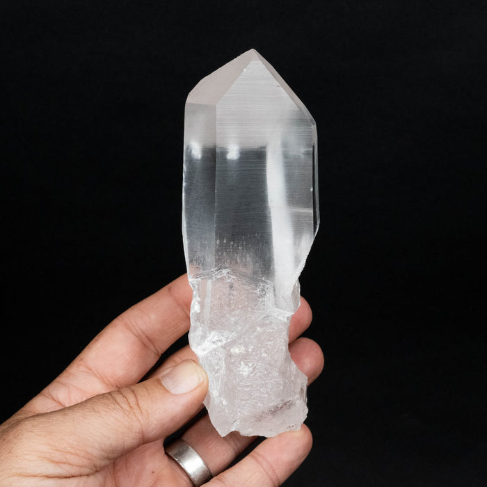 Lemurian Seed Quartz Crystal 384 g 148x50mm - InnerVision Crystals