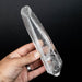 Lemurian Seed Quartz Crystal 385 g 195x46mm - InnerVision Crystals