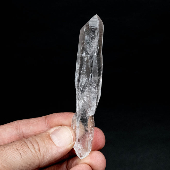 Lemurian Seed Quartz Crystal 39 g 103x20mm - InnerVision Crystals