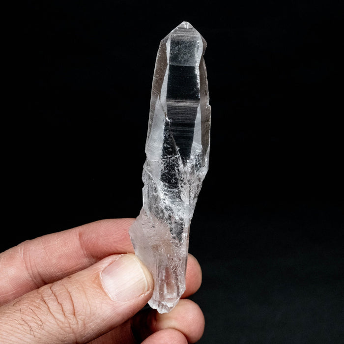 Lemurian Seed Quartz Crystal 39 g 103x20mm - InnerVision Crystals