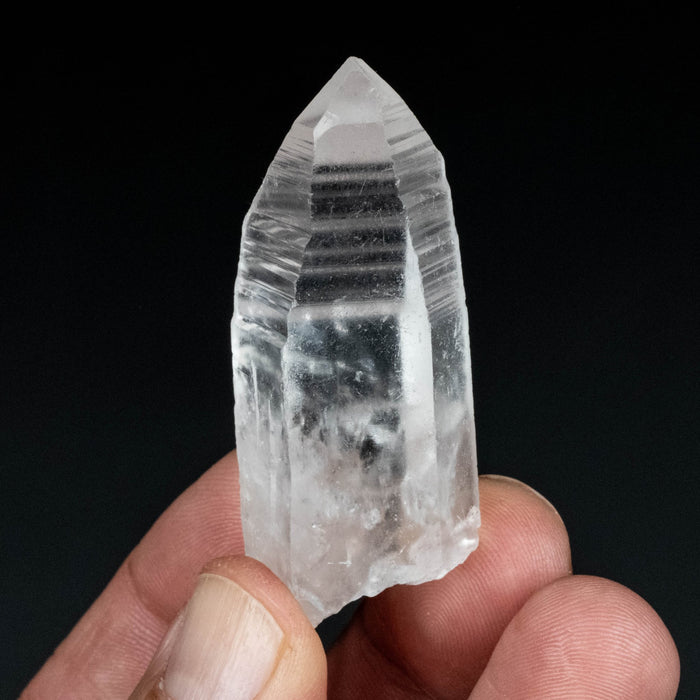 Lemurian Seed Quartz Crystal 39 g 61x23mm - InnerVision Crystals