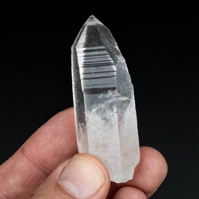 Lemurian Seed Quartz Crystal 39 g 61x23mm - InnerVision Crystals