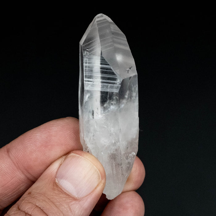 Lemurian Seed Quartz Crystal 39 g 71x26mm - InnerVision Crystals