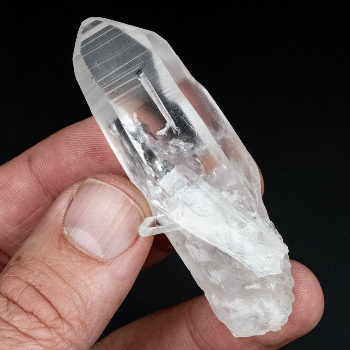Lemurian Seed Quartz Crystal 39 g 71x26mm - InnerVision Crystals