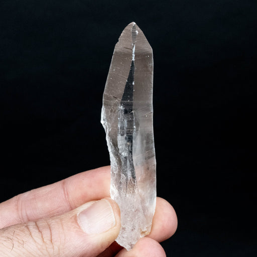 Lemurian Seed Quartz Crystal 39 g 88x21mm - InnerVision Crystals
