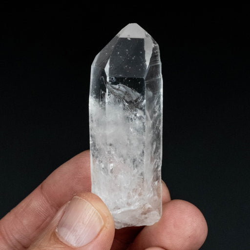Lemurian Seed Quartz Crystal 40 g 64x21mm - InnerVision Crystals