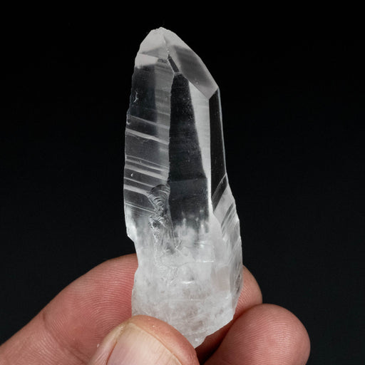 Lemurian Seed Quartz Crystal 40 g 69x23mm - InnerVision Crystals