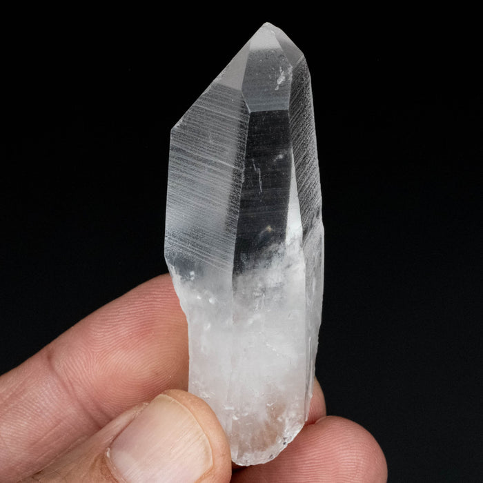 Lemurian Seed Quartz Crystal 41 g 67x22mm - InnerVision Crystals