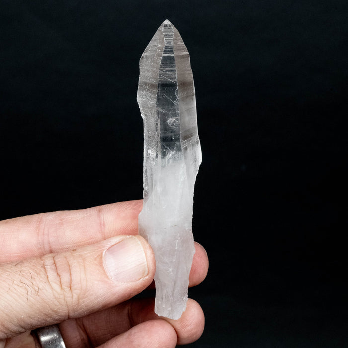 Lemurian Seed Quartz Crystal 41 g 99x20mm - InnerVision Crystals