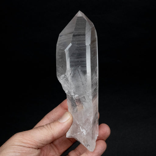 Lemurian Seed Quartz Crystal 411 g 161x47mm - InnerVision Crystals