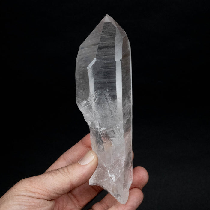 Lemurian Seed Quartz Crystal 411 g 161x47mm - InnerVision Crystals