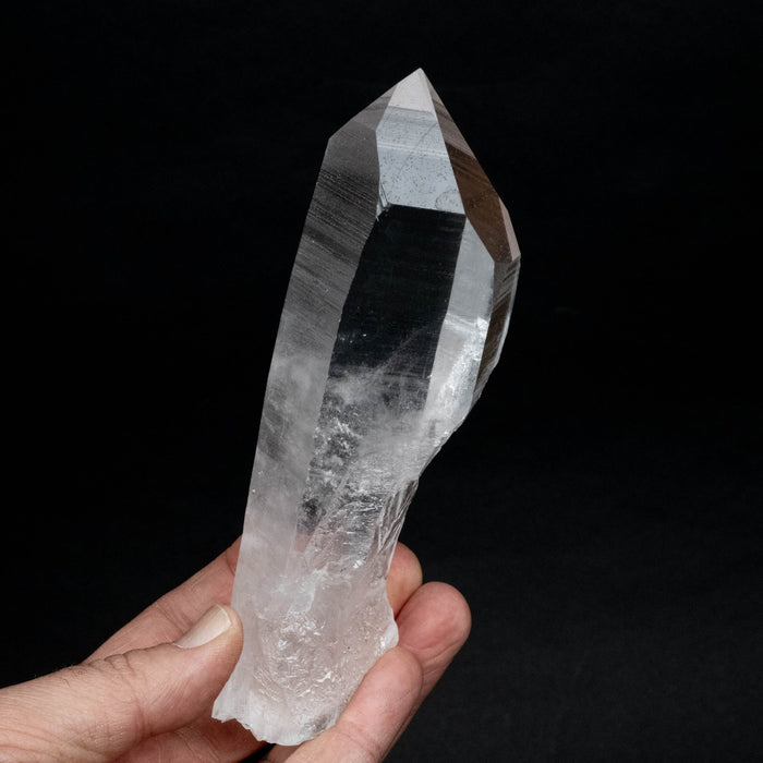 Lemurian Seed Quartz Crystal 411 g 161x47mm - InnerVision Crystals