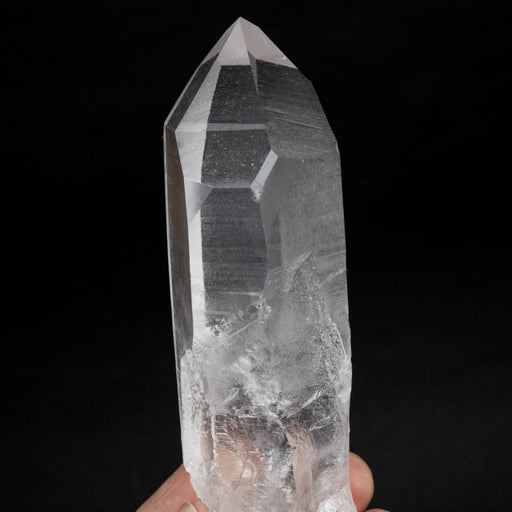 Lemurian Seed Quartz Crystal 411 g 161x47mm - InnerVision Crystals