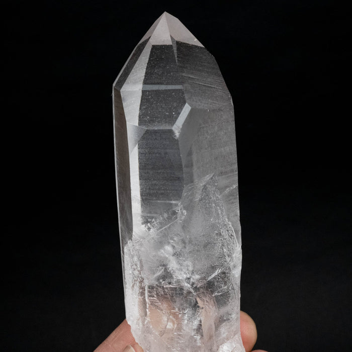 Lemurian Seed Quartz Crystal 411 g 161x47mm - InnerVision Crystals