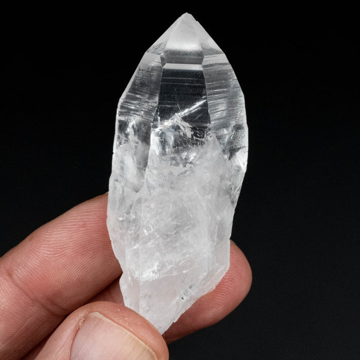 Lemurian Seed Quartz Crystal 42 g 61x24mm - InnerVision Crystals