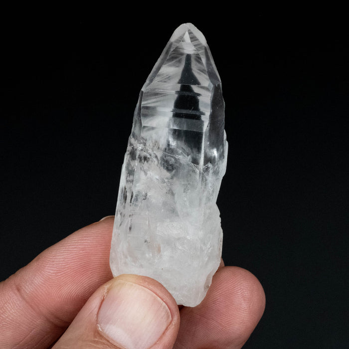 Lemurian Seed Quartz Crystal 42 g 65x23mm - InnerVision Crystals