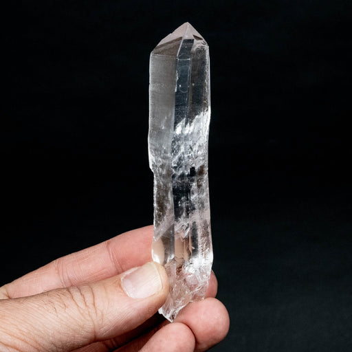 Lemurian Seed Quartz Crystal 43 g 93x23mm - InnerVision Crystals
