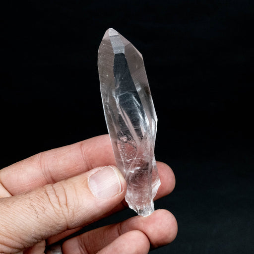 Lemurian Seed Quartz Crystal 43 g 93x23mm - InnerVision Crystals