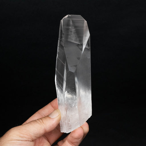Lemurian Seed Quartz Crystal 436 g 153x45mm - InnerVision Crystals