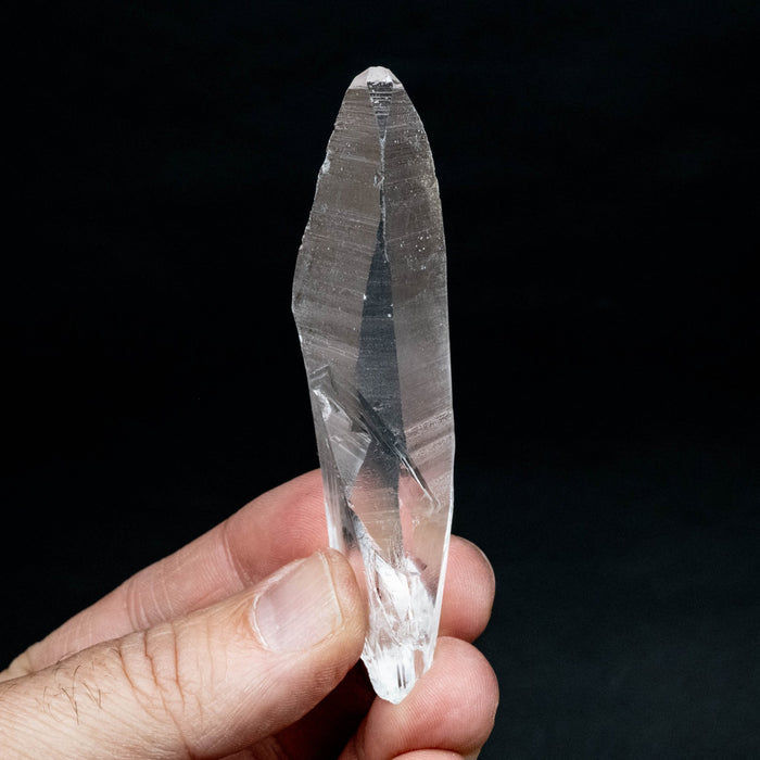 Lemurian Seed Quartz Crystal 44 g 97x22mm - InnerVision Crystals