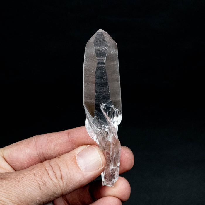 Lemurian Seed Quartz Crystal 44 g 97x22mm - InnerVision Crystals