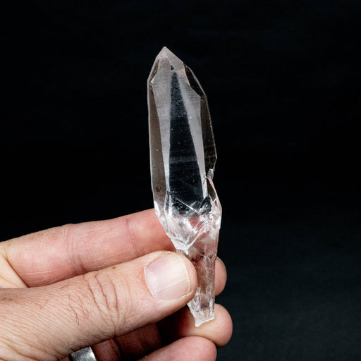 Lemurian Seed Quartz Crystal 44 g 97x22mm - InnerVision Crystals