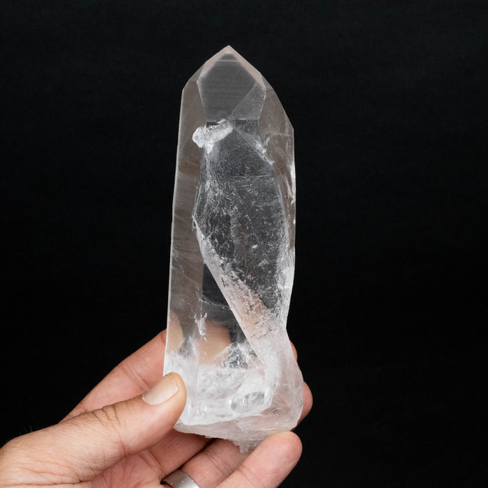 Lemurian Seed Quartz Crystal 442 g 166x55mm - InnerVision Crystals