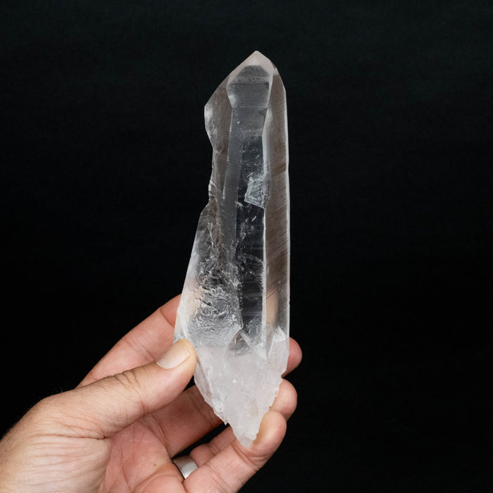 Lemurian Seed Quartz Crystal 442 g 166x55mm - InnerVision Crystals