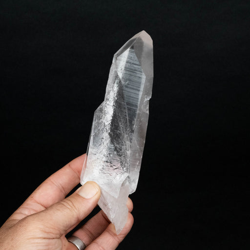 Lemurian Seed Quartz Crystal 442 g 166x55mm - InnerVision Crystals