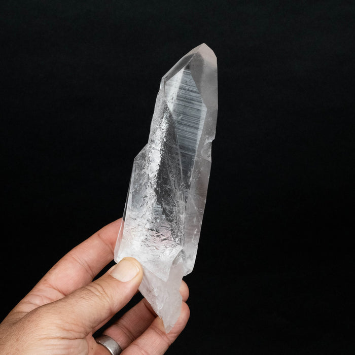 Lemurian Seed Quartz Crystal 442 g 166x55mm - InnerVision Crystals