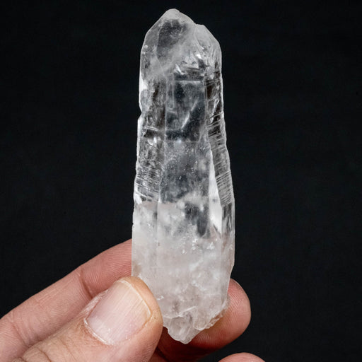 Lemurian Seed Quartz Crystal 47 g 78x22mm - InnerVision Crystals