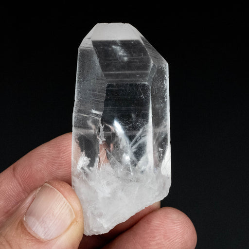 Lemurian Seed Quartz Crystal 50 g 60x28mm - InnerVision Crystals