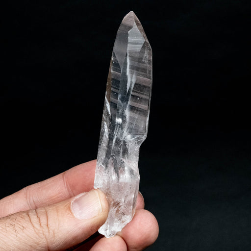 Lemurian Seed Quartz Crystal 53 g 101x21mm - InnerVision Crystals