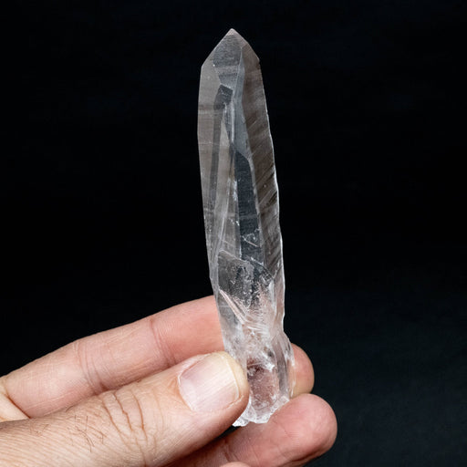 Lemurian Seed Quartz Crystal 53 g 101x21mm - InnerVision Crystals