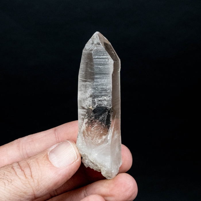 Lemurian Seed Quartz Crystal 54 g 80x26mm - InnerVision Crystals
